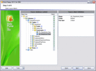 EMS Data Pump 2006 for DB2 screenshot